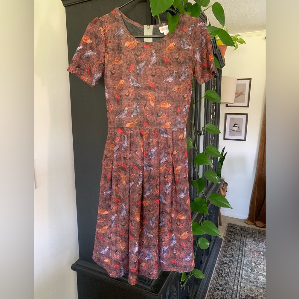 Lularoe Bird Dress
